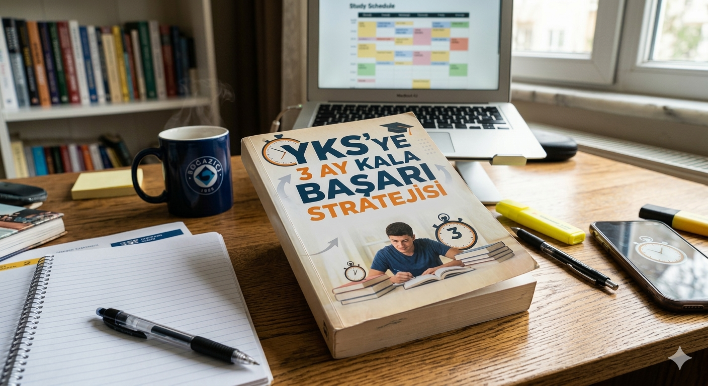 YKS'YE 3 AY KALA BAŞARI STRATEJİSİ
