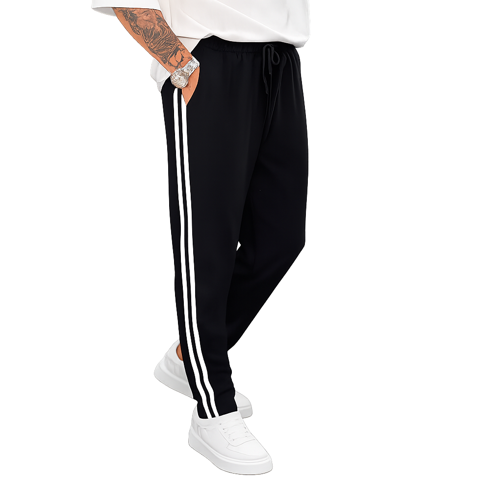 Havuç kesim keten baggy